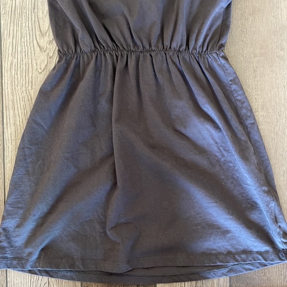 Gray HM cut off shoulder dress - Picture 3 of 5